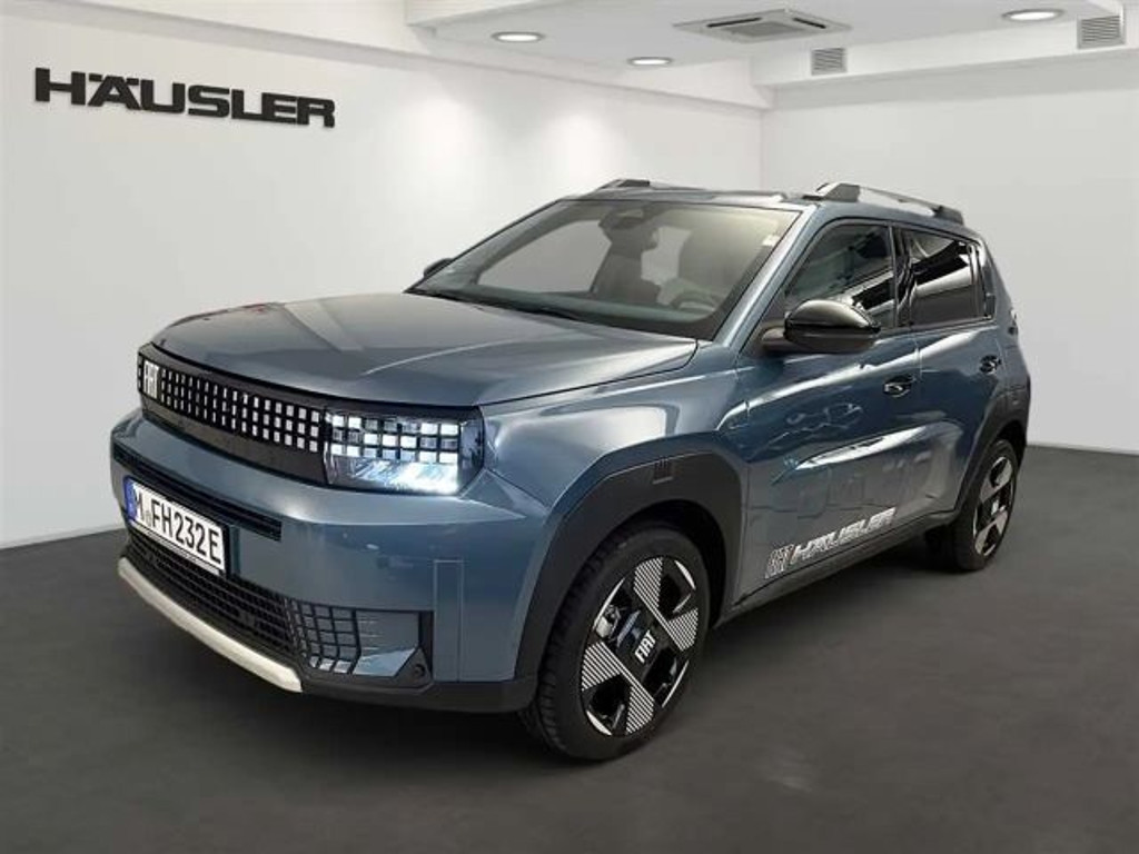 Fiat Grande Panda 2025 Elektrisch