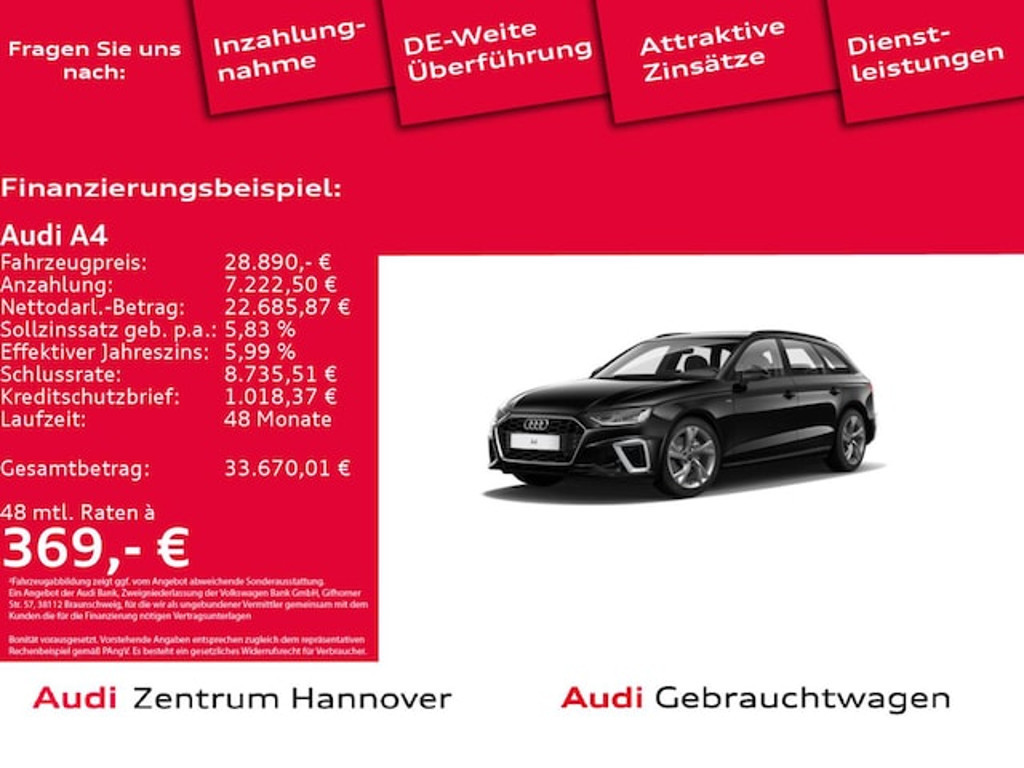 Audi A4 2021 Diesel