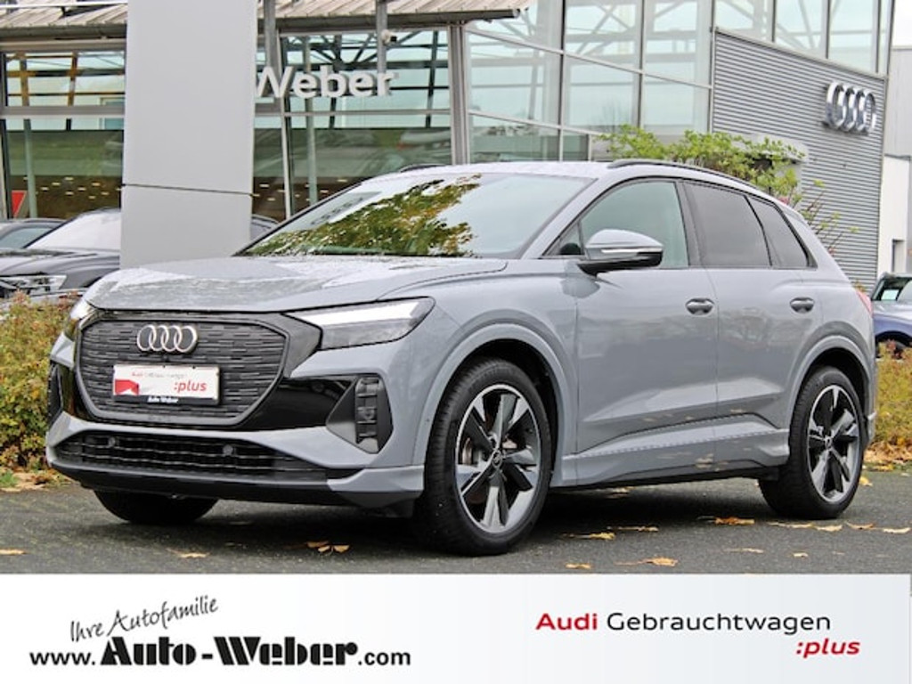 Audi Q4 e-tron
