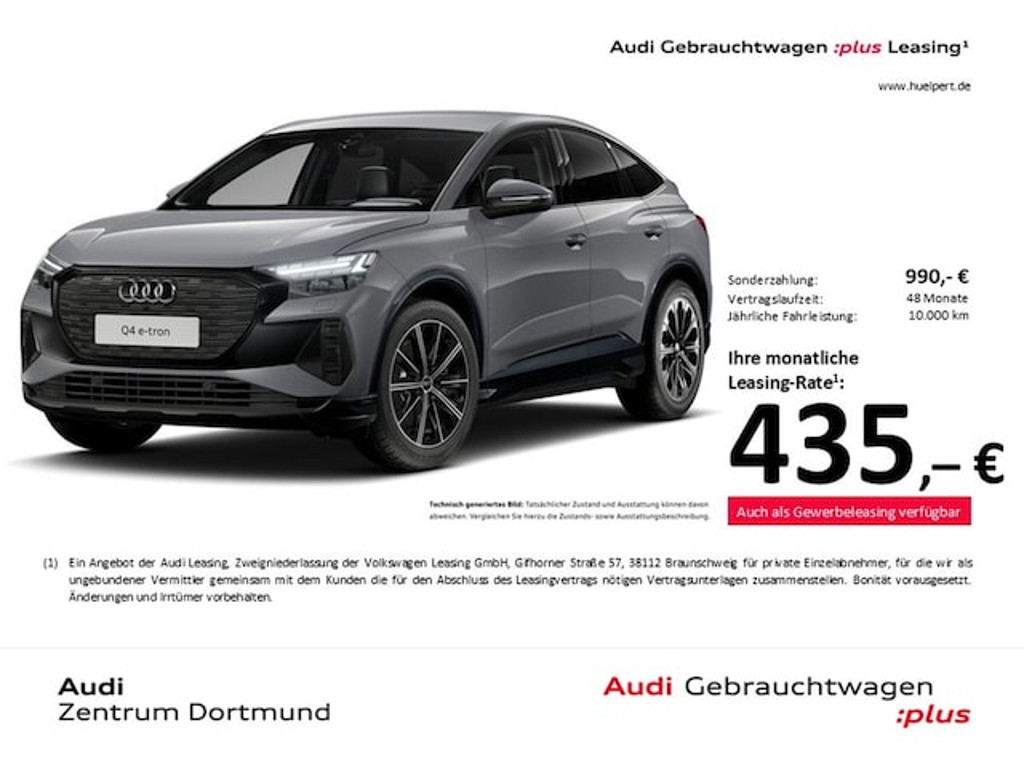Audi Q4 e-tron 2025 Elektrisch