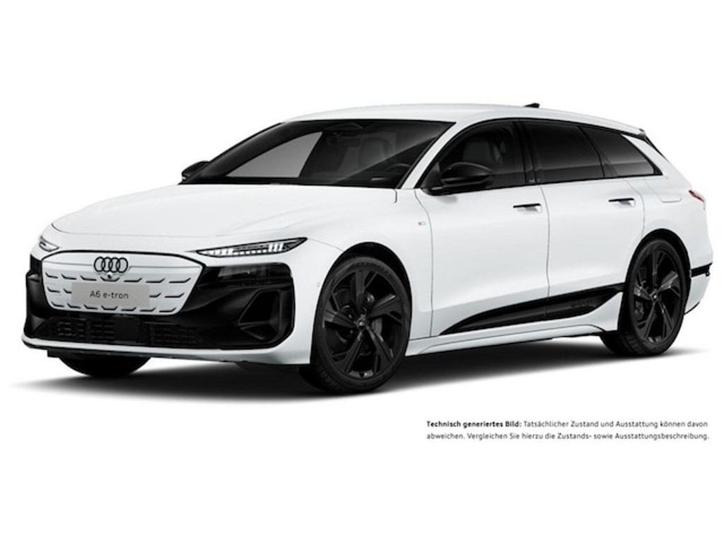 Audi A6 e-tron
