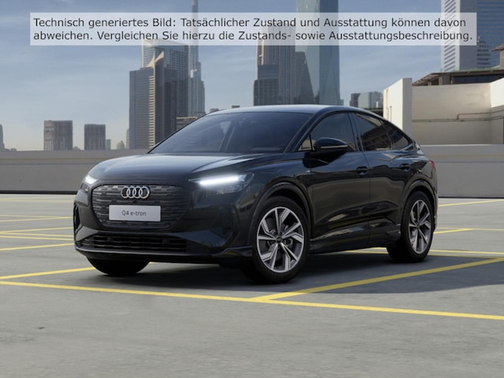 Audi Q4 e-tron 2022 Elektrisch