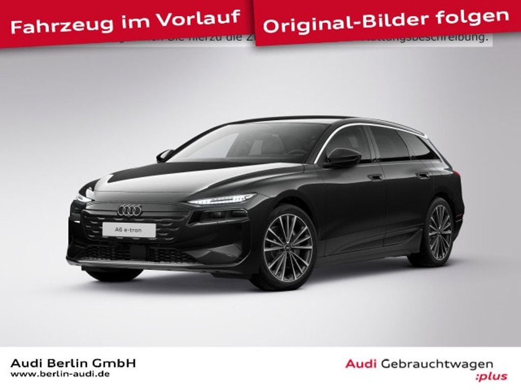 Audi A6 e-tron