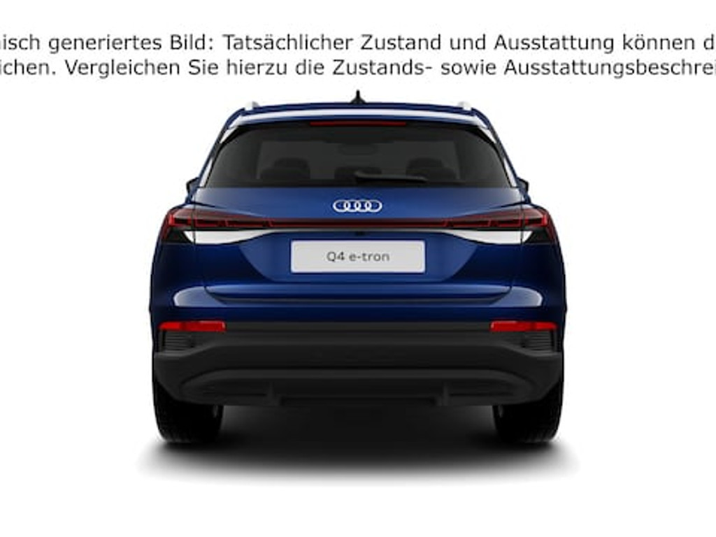 Audi Q4 e-tron