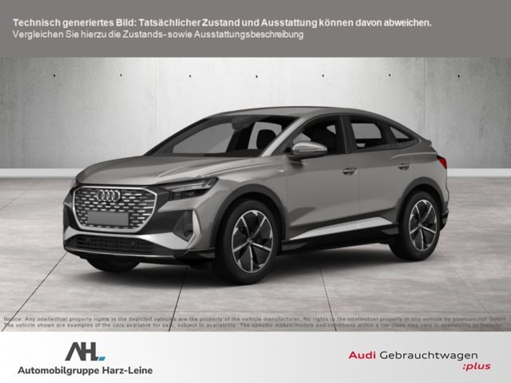 Audi Q4 e-tron 2025 Elektrisch
