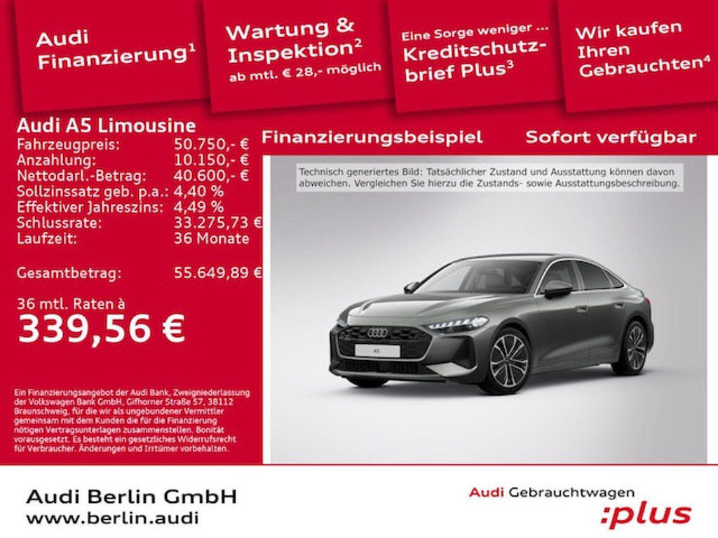 Audi A5 2025 Benzine