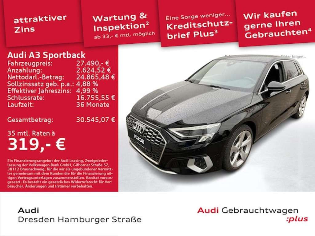 Audi A3 2022 Hybride Benzine