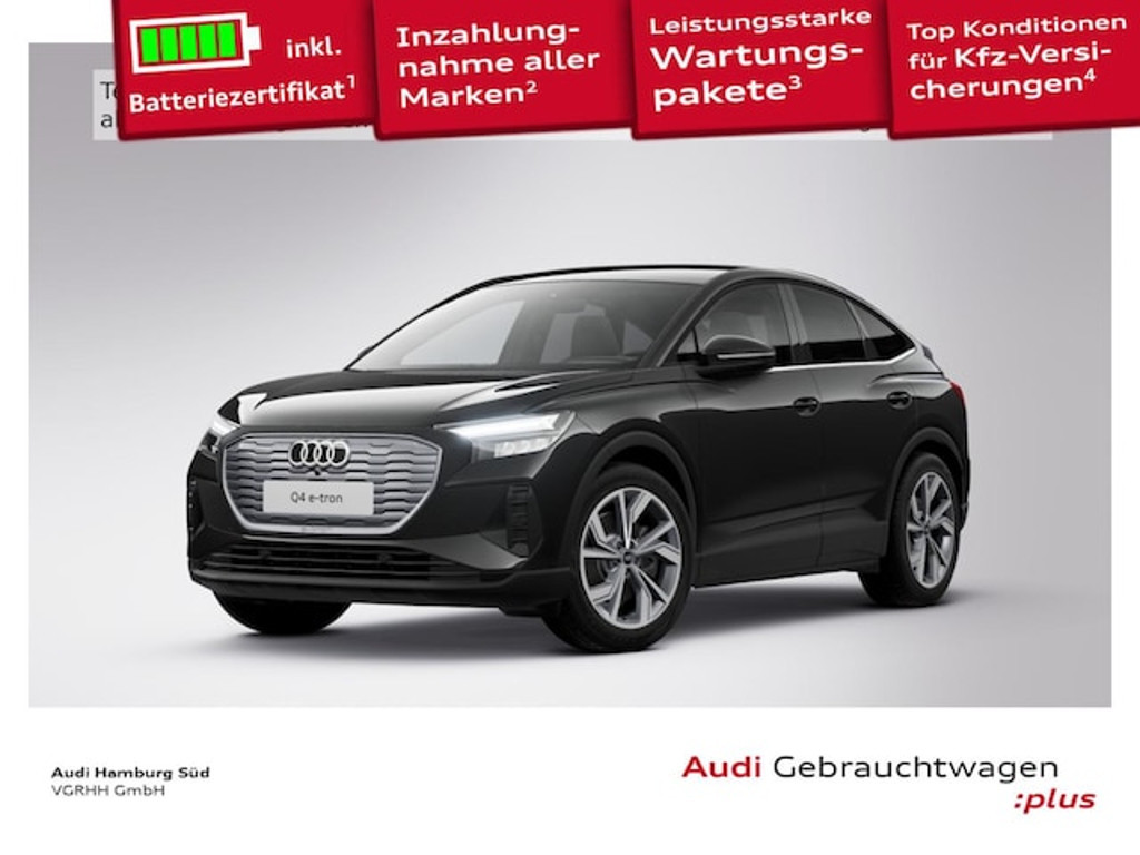Audi Q4 e-tron 2025 Elektrisch