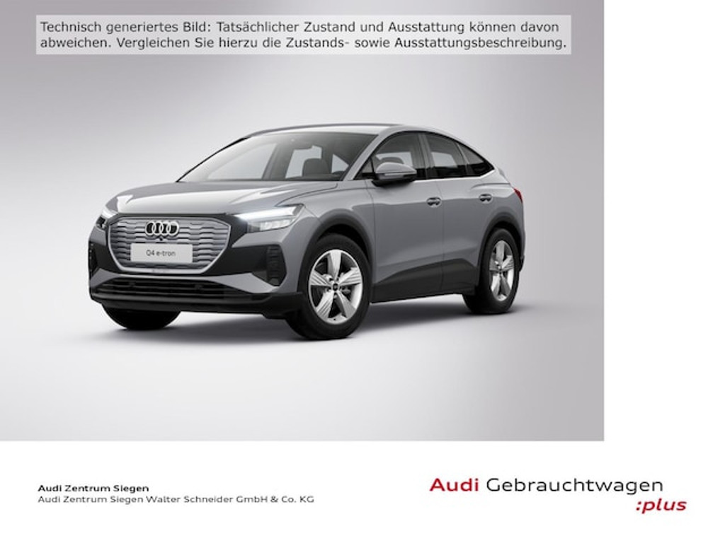 Audi Q4 e-tron 2023 Elektrisch