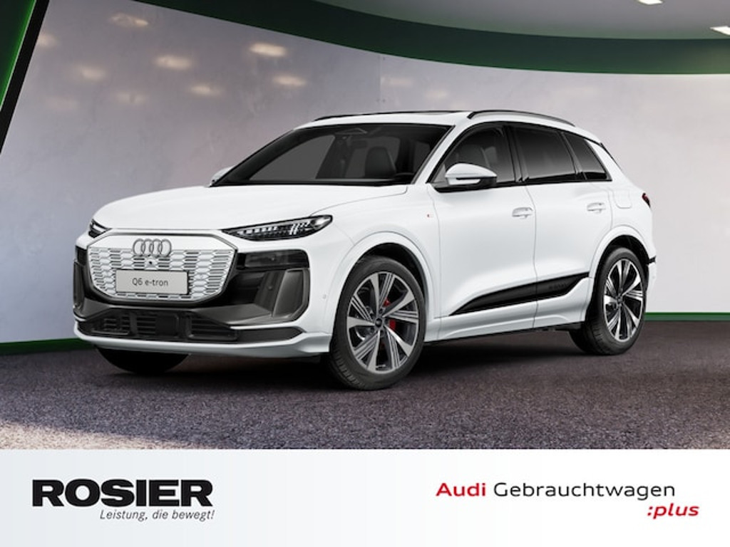 Audi Q6 e-tron 2025 Elektrisch