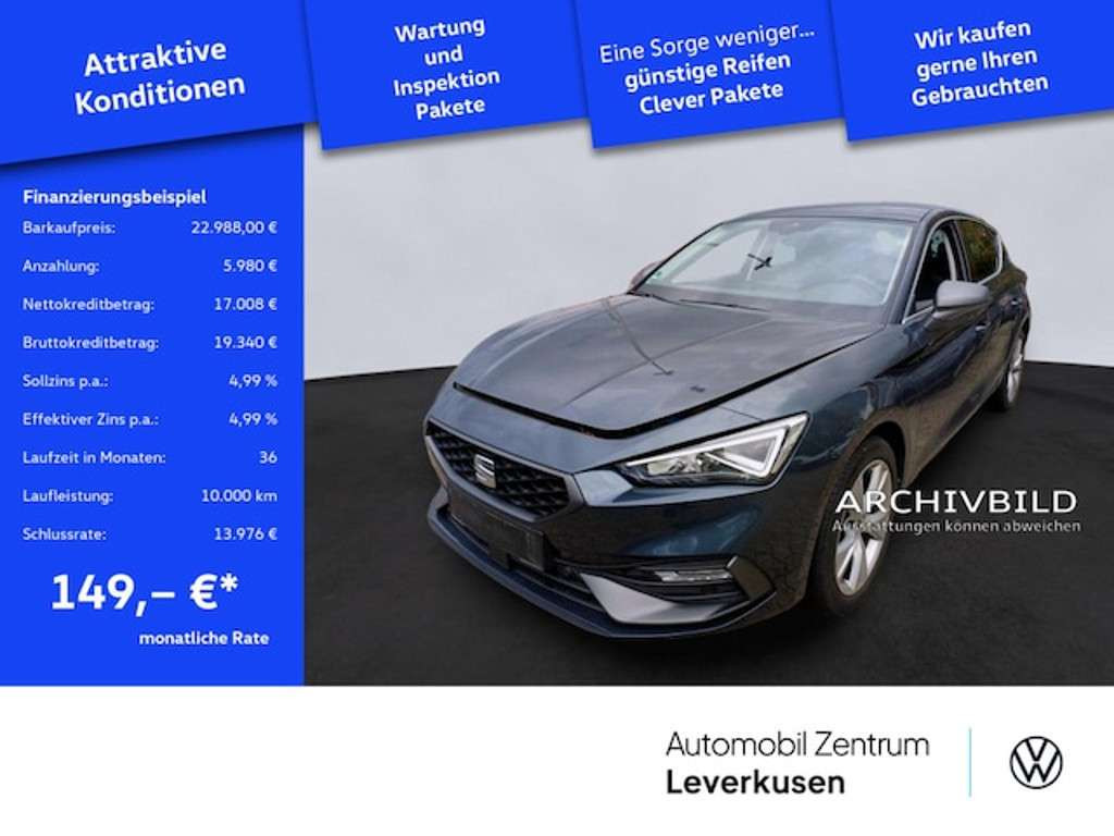 Seat Leon 2021 Hybride Benzine