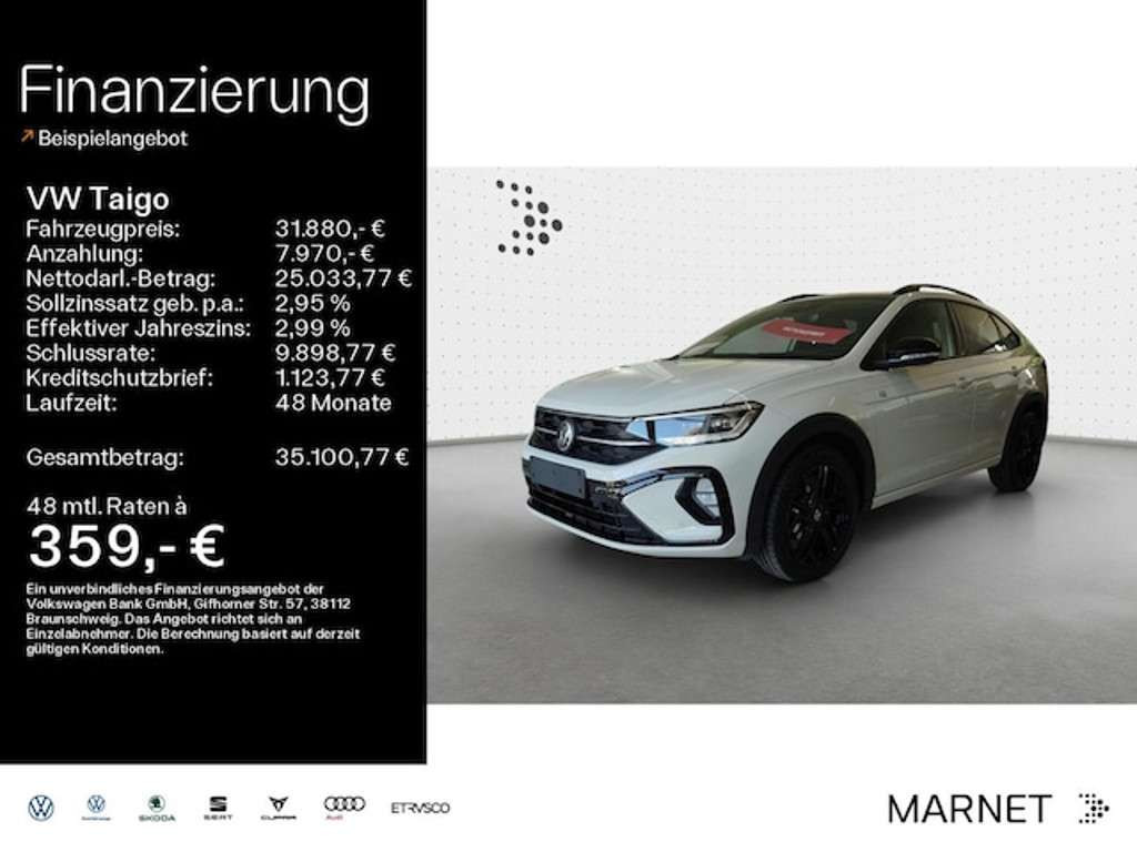 Volkswagen Taigo 2025 Benzine