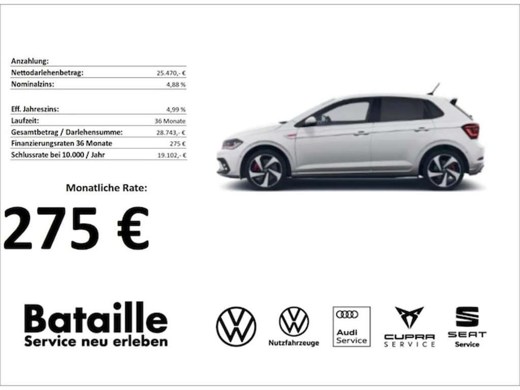 Volkswagen Polo 2024 Benzine