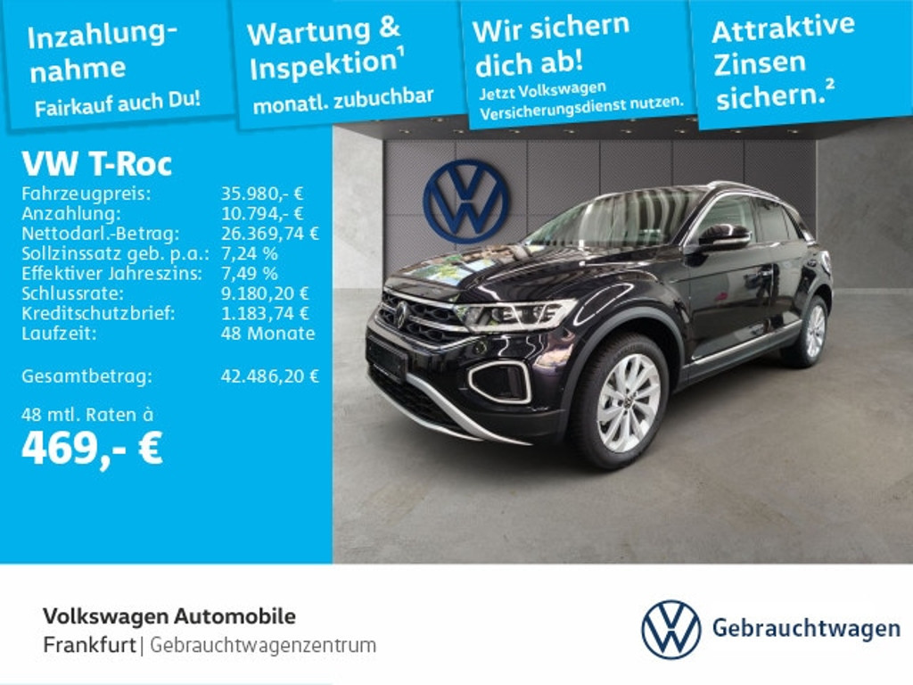 Volkswagen T-Roc 2025 Benzine