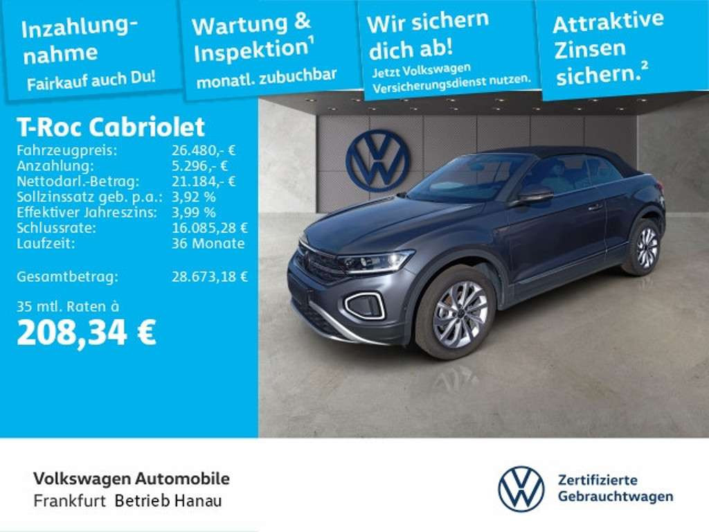Volkswagen T-Roc 2024 Benzine