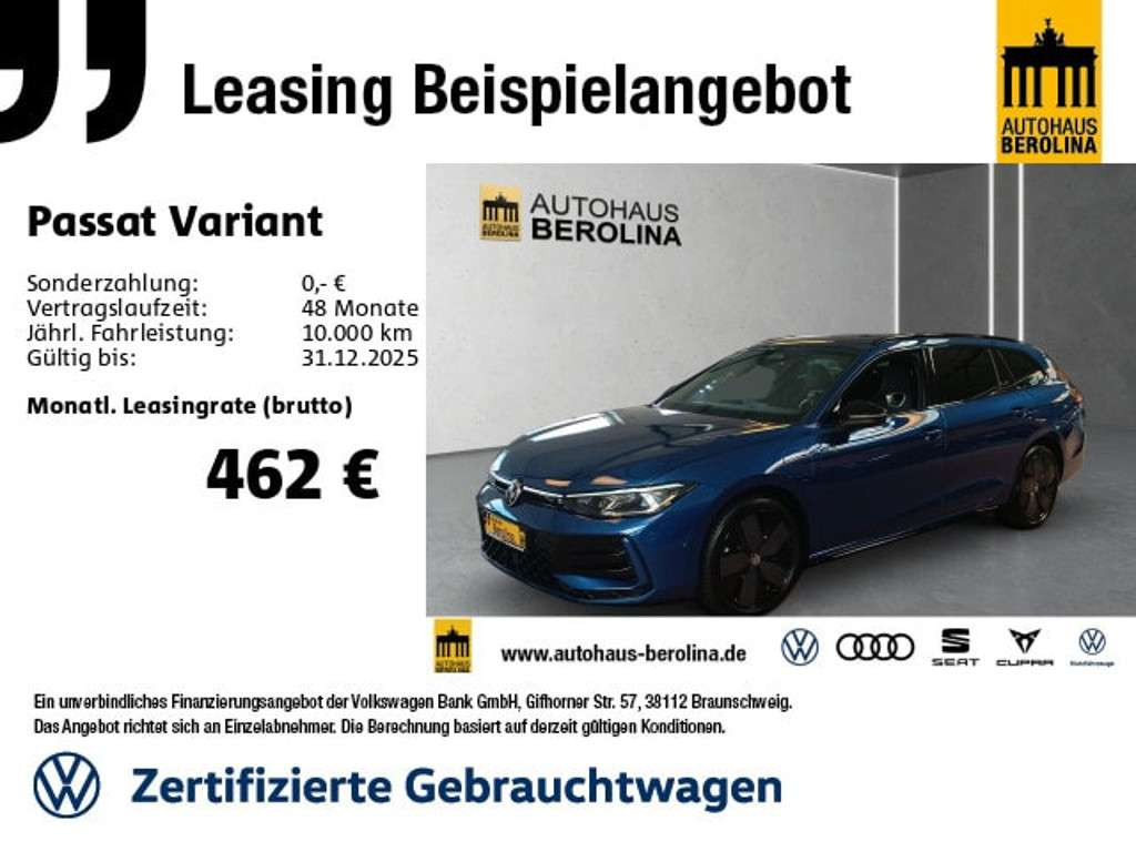 Volkswagen Passat 2025 Hybride Benzine