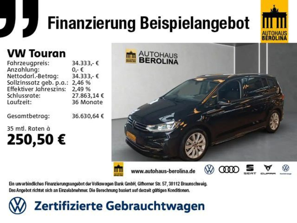 Volkswagen Touran