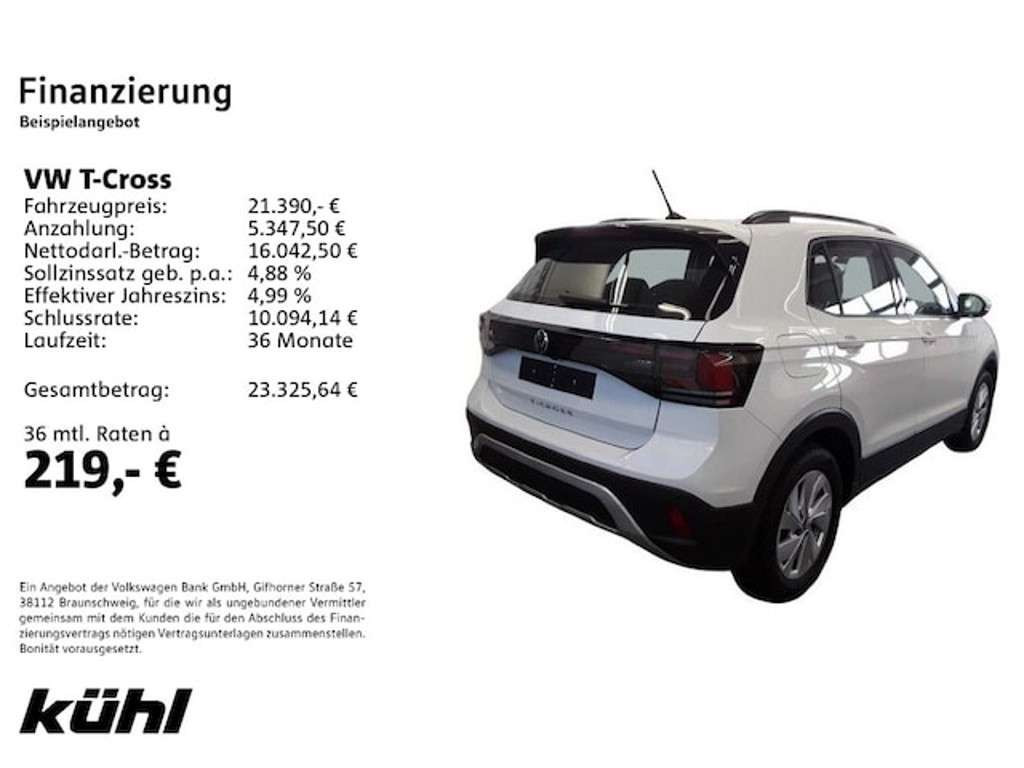 Volkswagen T-Cross