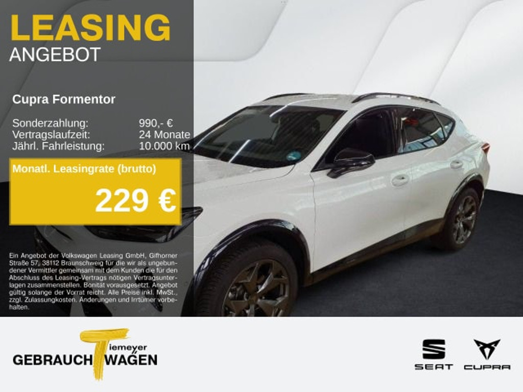 Cupra Formentor 2025 Diesel