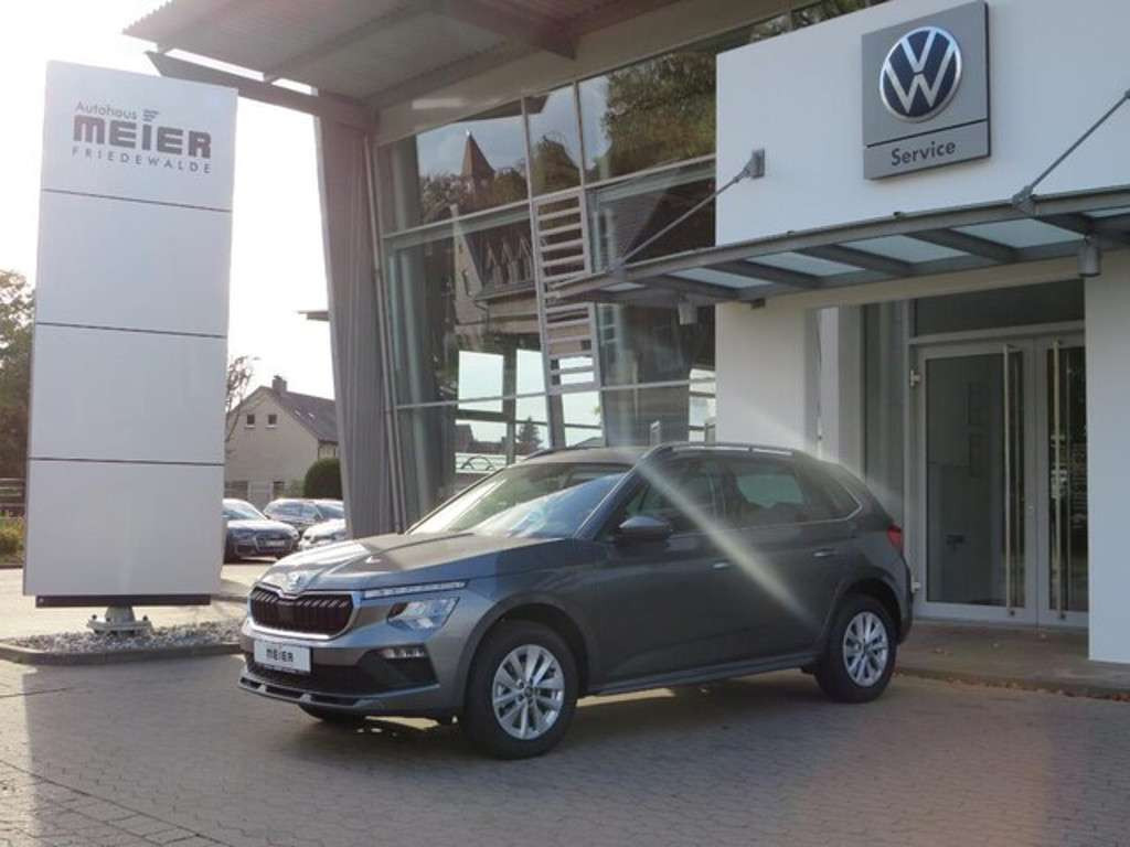 Skoda Kamiq 2025 Benzine