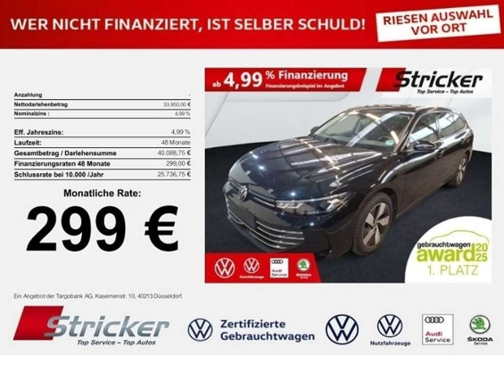 Volkswagen Passat 2025 Diesel