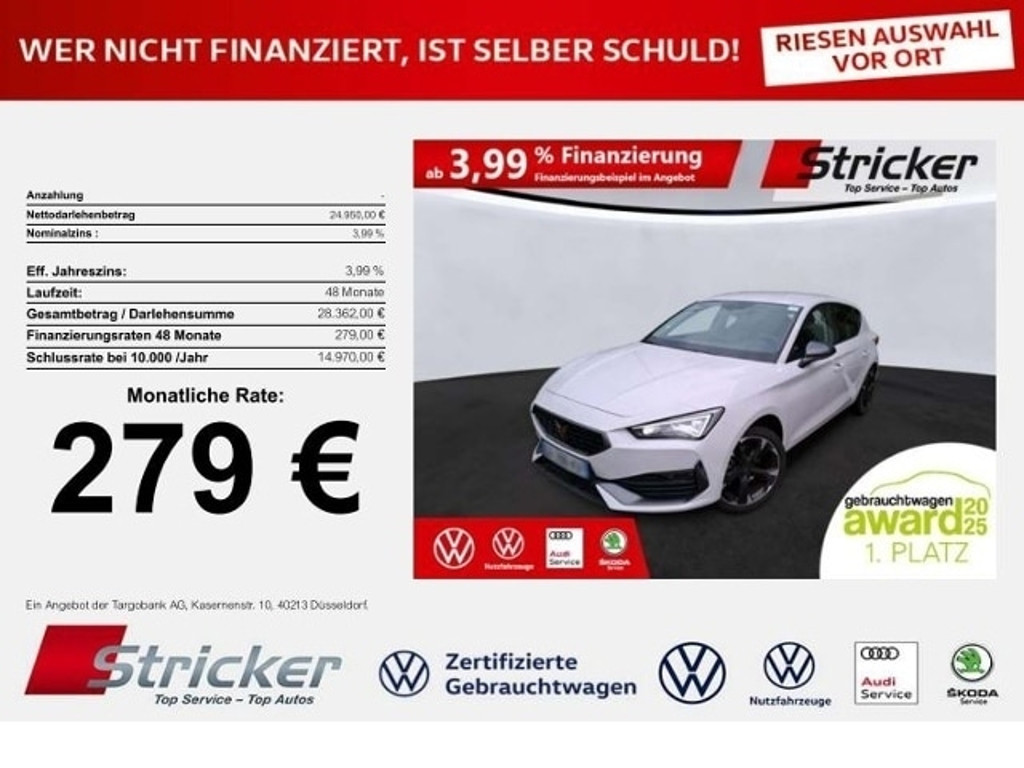 Cupra Leon 2024 Benzine