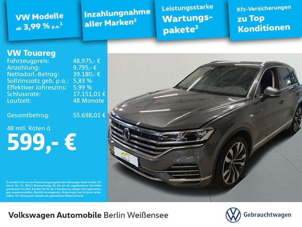 Volkswagen Touareg 2021 Diesel