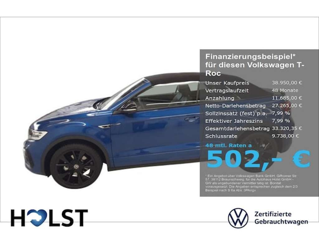 Volkswagen T-Roc 2025 Benzine
