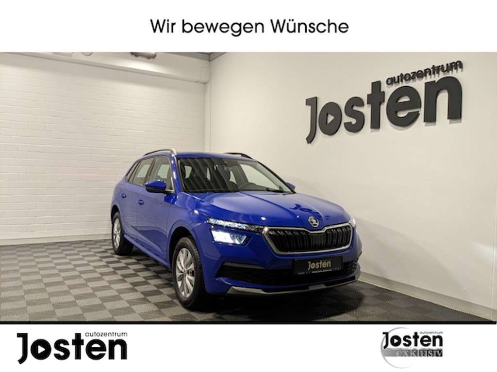 Skoda Kamiq 2021 Benzine