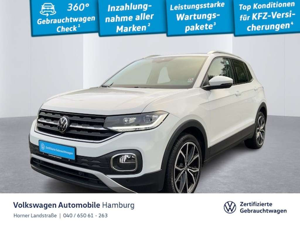 Volkswagen T-Cross 2021 Benzine