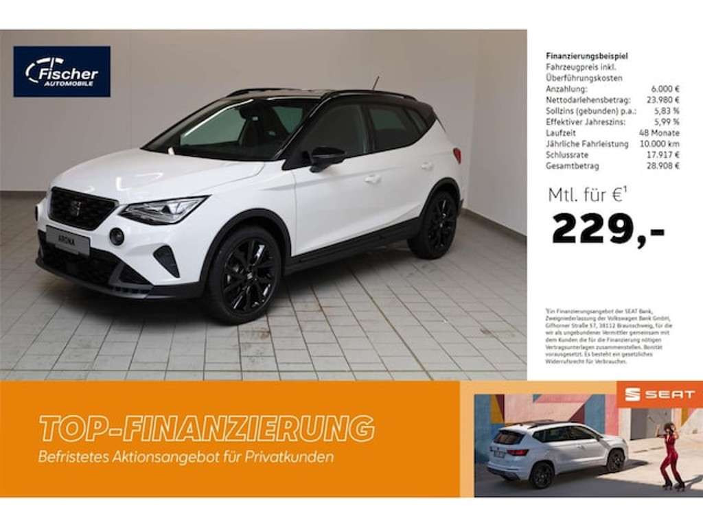 Seat Arona 2025 Benzine