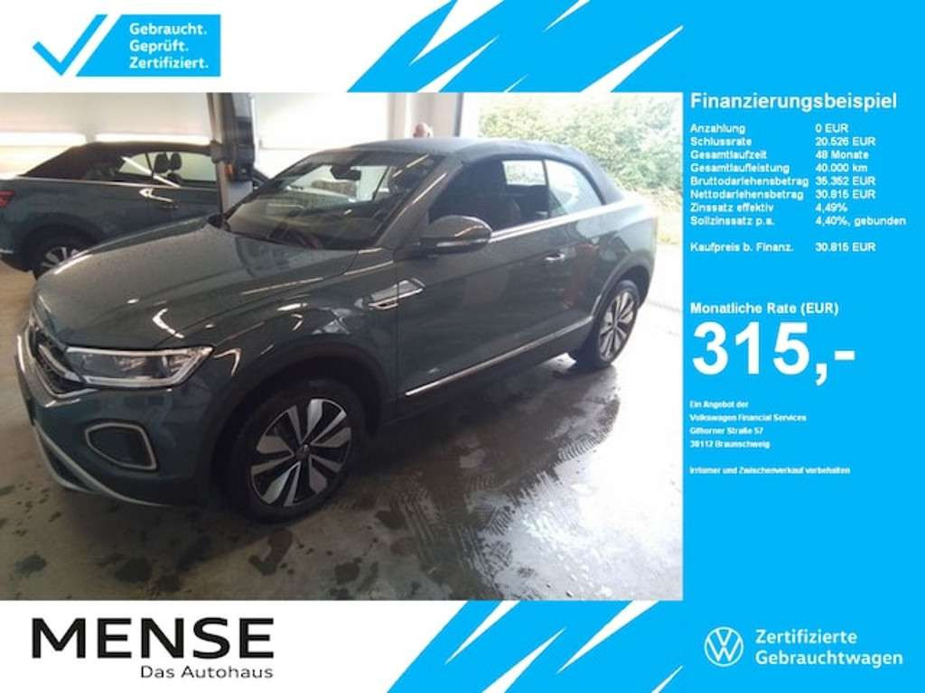 Volkswagen T-Roc 2024 Benzine