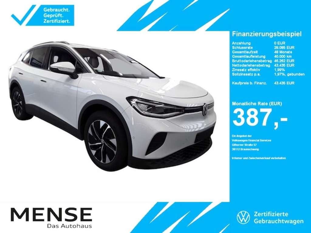 Volkswagen ID.4 2025 Elektrisch