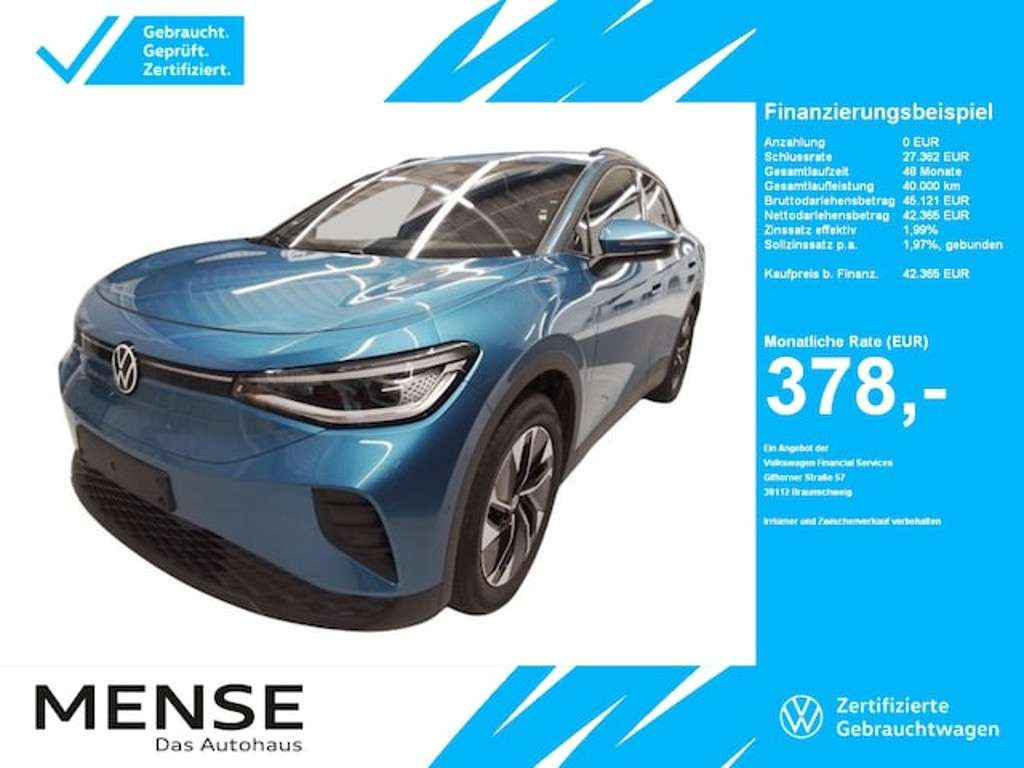 Volkswagen ID.4 2025 Elektrisch