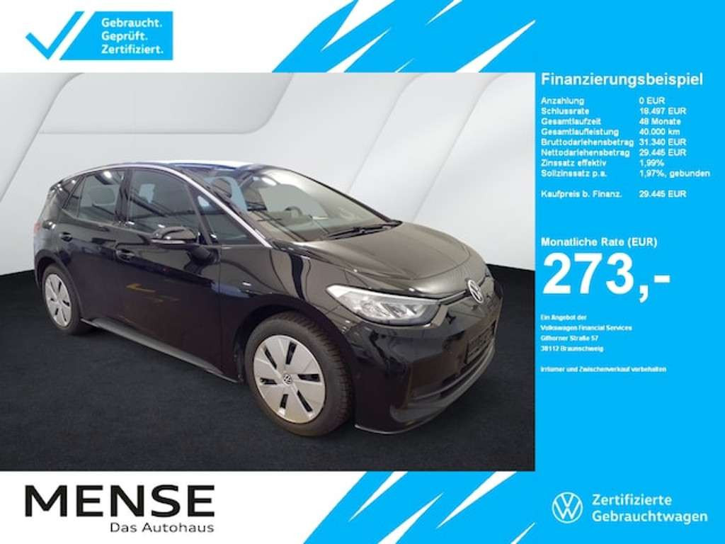 Volkswagen ID.3 2024 Elektrisch