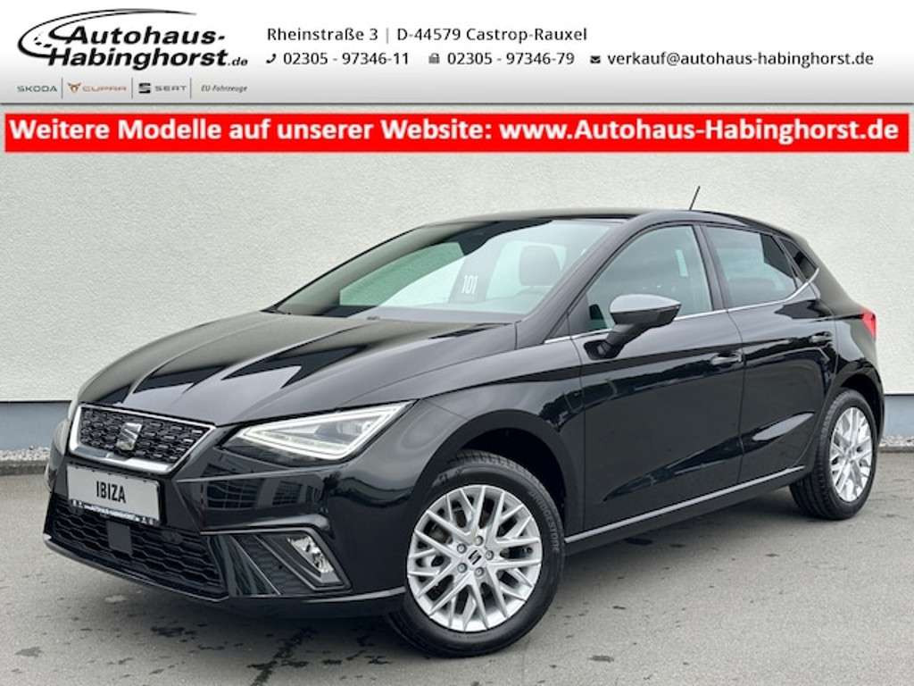 Seat Ibiza 2025 Benzine