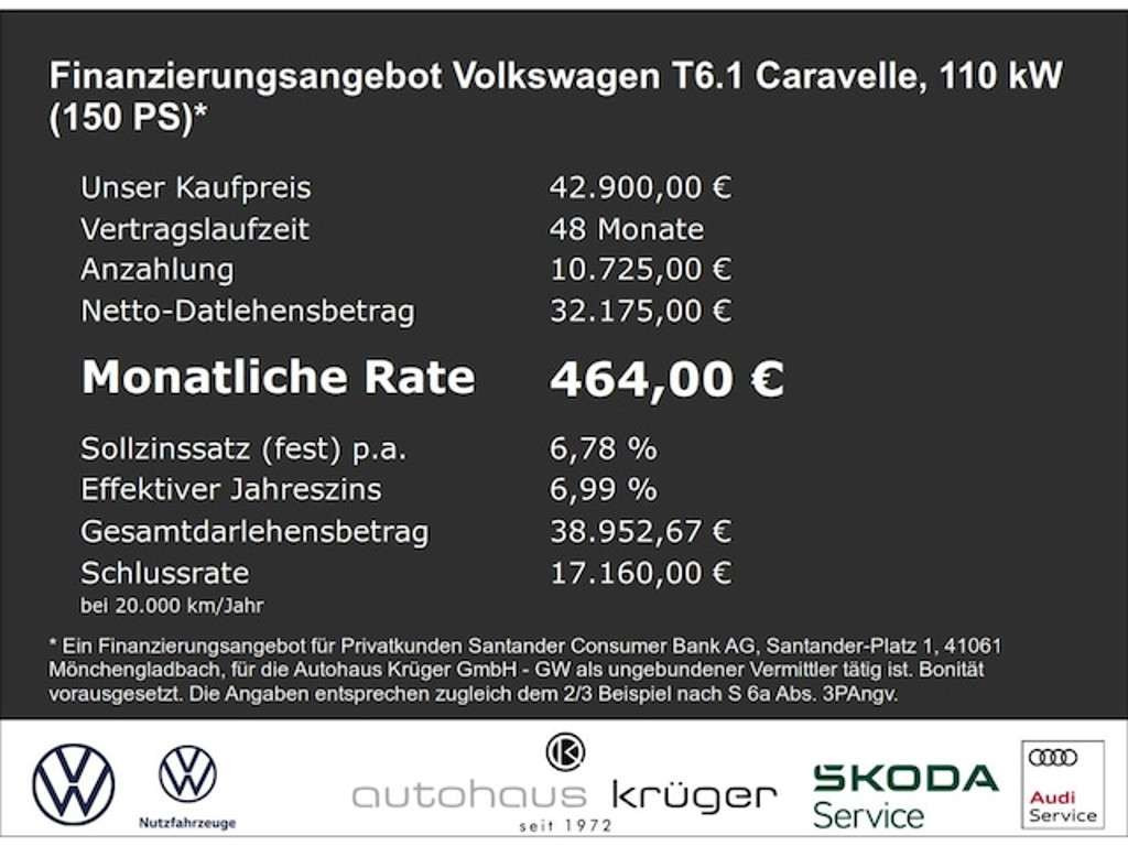 Volkswagen Caravelle
