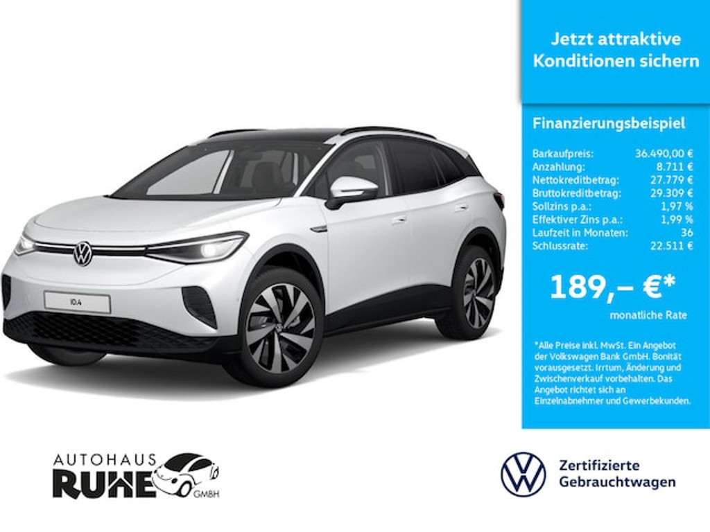 Volkswagen ID.4 2023 Elektrisch