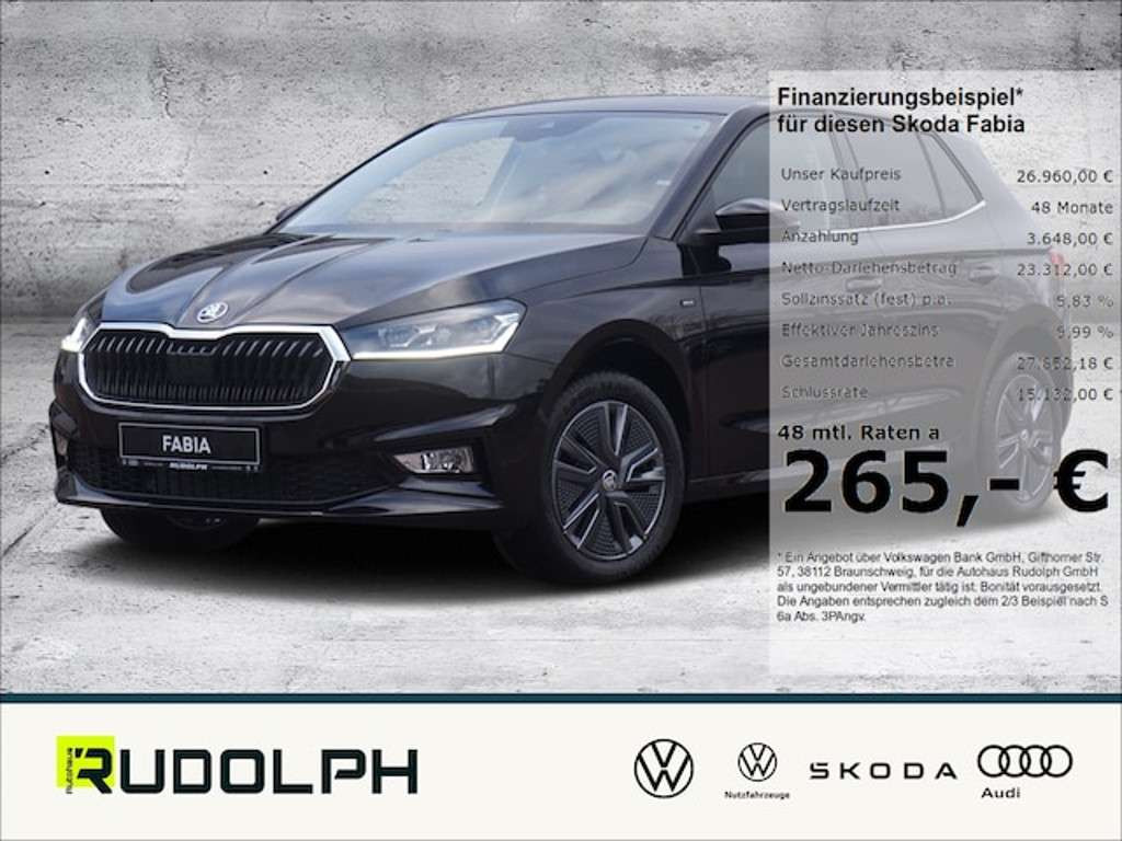 Skoda Fabia 2025 Benzine
