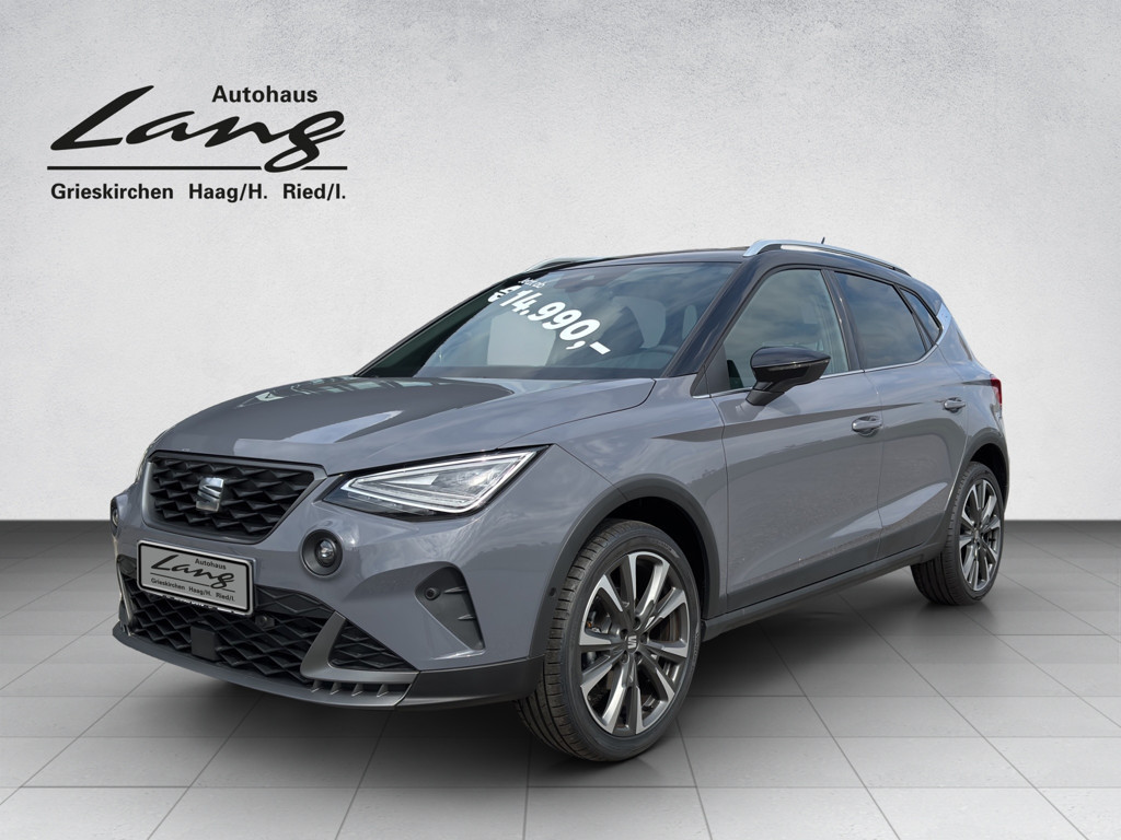 Seat Arona 2025 Benzine