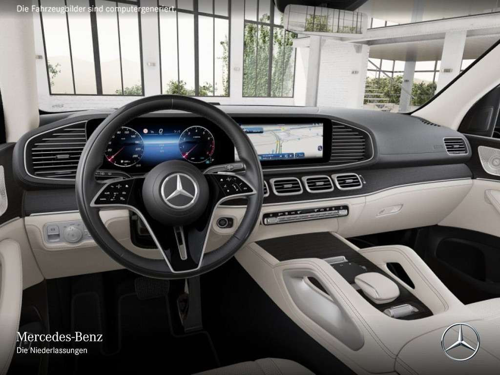 Mercedes-Benz GLE-Klasse