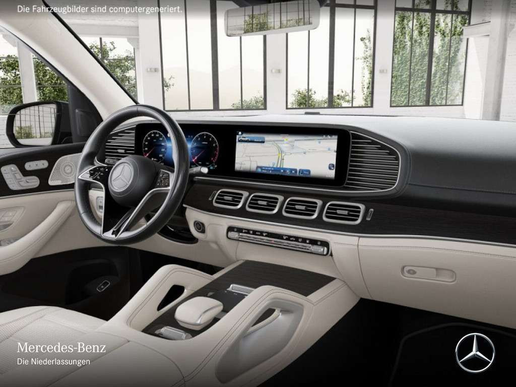 Mercedes-Benz GLE-Klasse