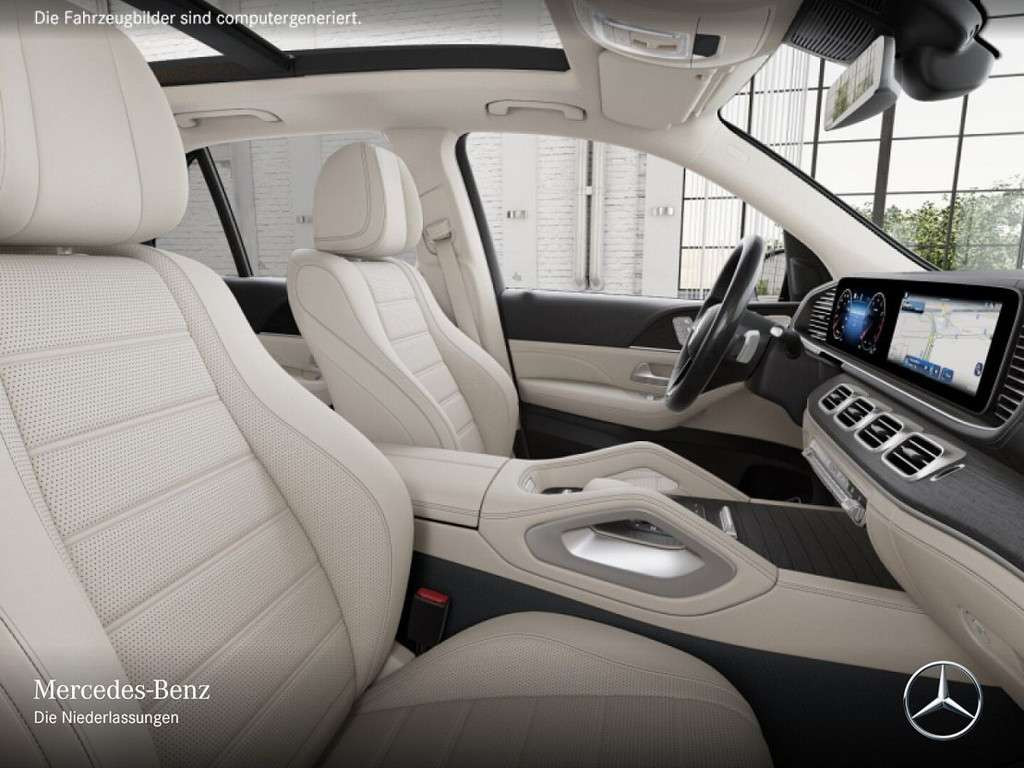 Mercedes-Benz GLE-Klasse