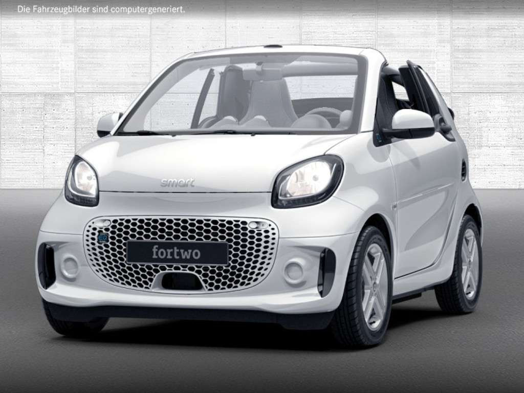 Smart EQ fortwo 2021 Elektrisch