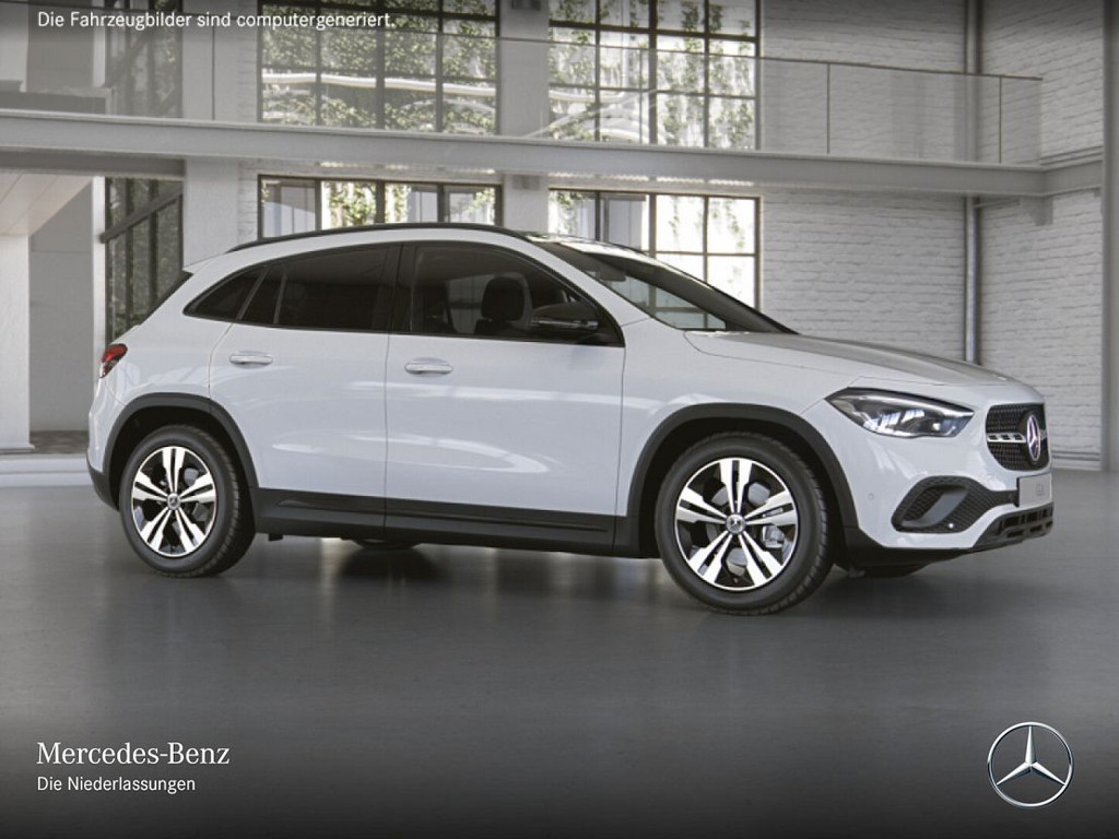 Mercedes-Benz GLA-Klasse