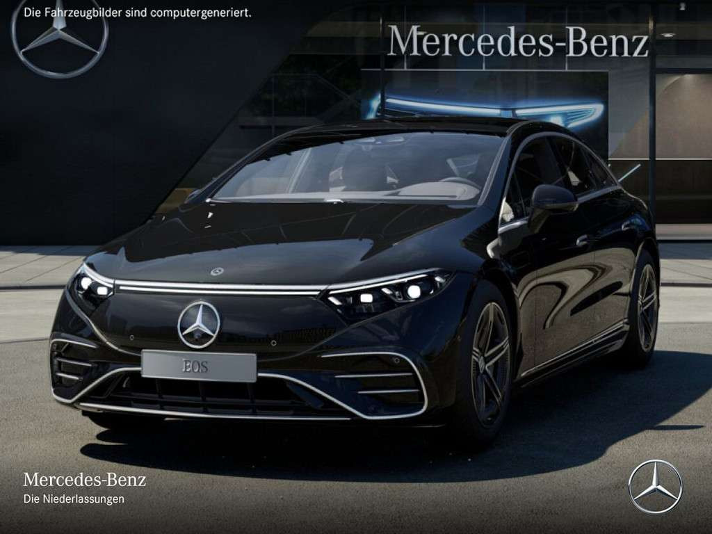 Mercedes-Benz EQS 2022 Elektrisch