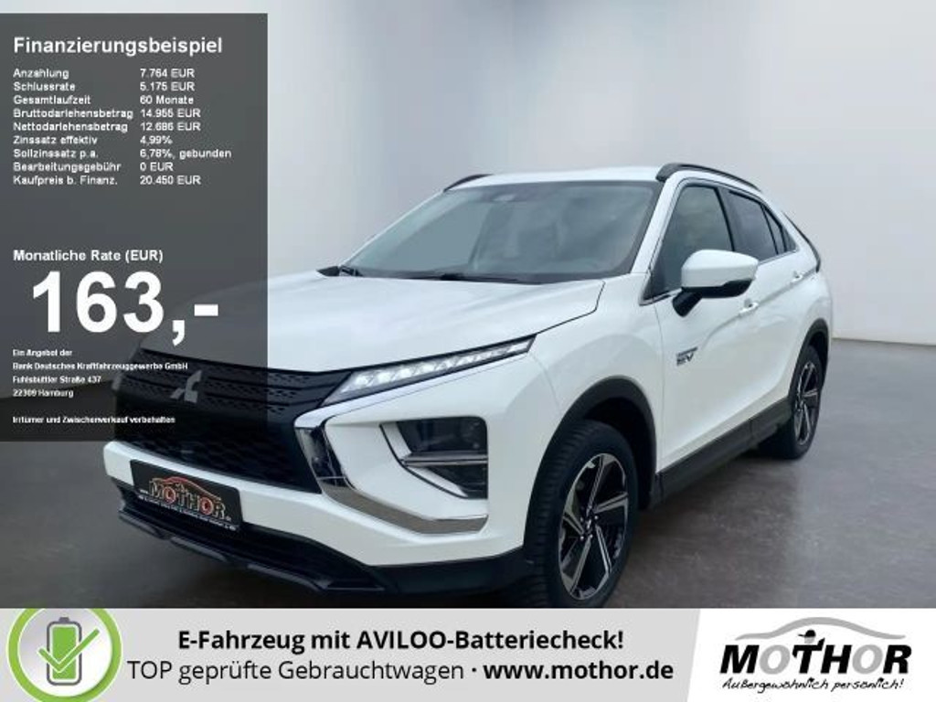 Mitsubishi Eclipse Cross 2022 Hybride Benzine