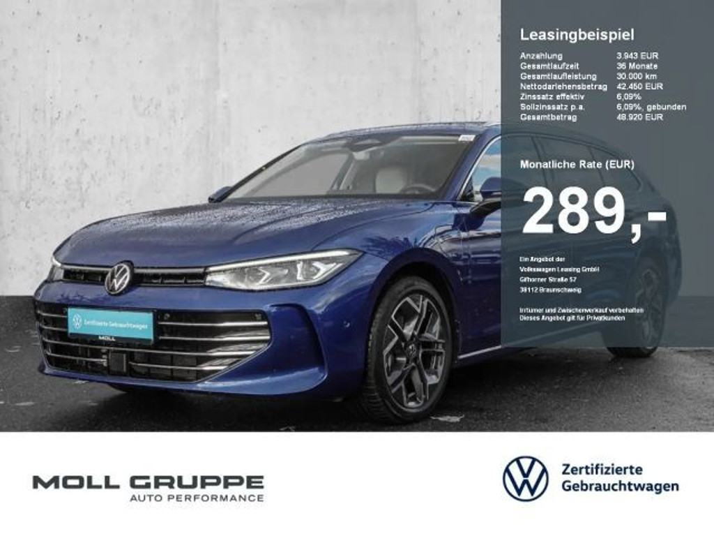 Volkswagen Passat 2025 Hybride Benzine