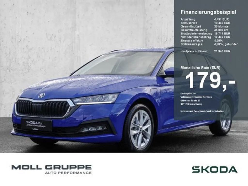 Skoda Octavia 2023 Hybride Benzine