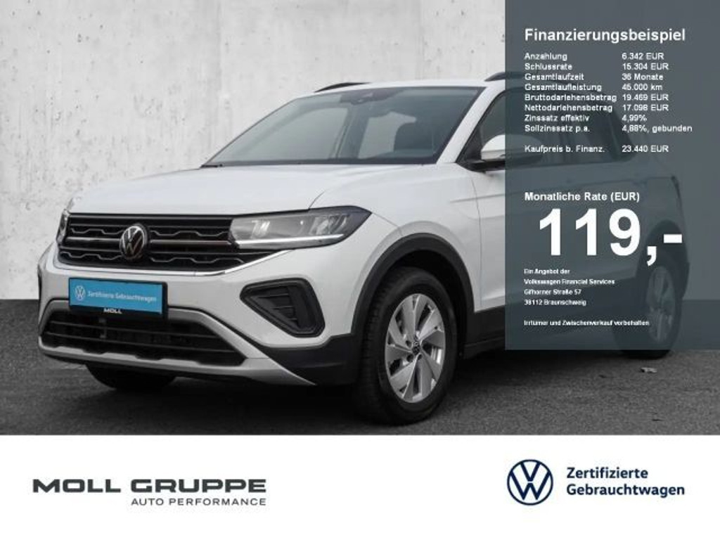 Volkswagen T-Cross 2025 Benzine
